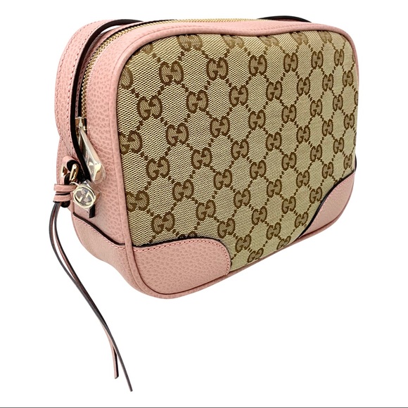Gucci Monogram Bree Crossbody Bag Pattern Paul Smith